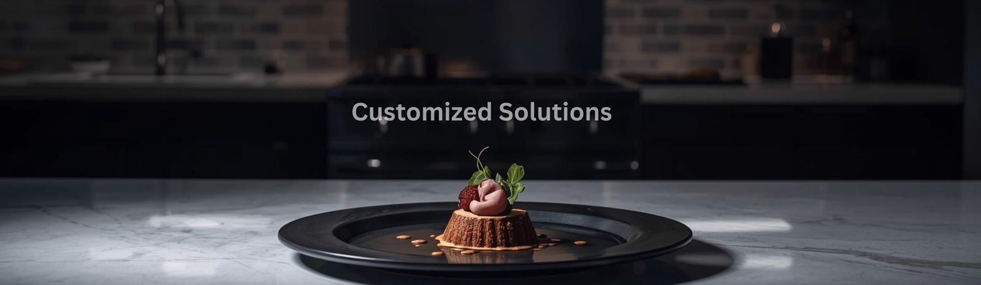 Professional catering team serving at a premium buffet setup during an event